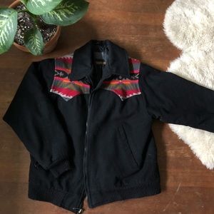 Vintage Western Pendleton Wool Jacket